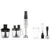 Mixer vertical Tefal InfinyForce Pro 5 în 1 HB95LD38, 1200W, tehnologie Powelix Life, tocator 500ml, pahar gradat 800ml, protectie antistropire, 5 fun