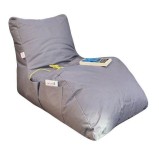 Fotoliu tip day bed, Big Bean Bag, textil umplut cu perle polistiren, diverse culori
