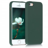 Husa pentru Apple iPhone 5 / iPhone 5s / iPhone SE, Silicon, Verde, 42766.169, Carcasa, Kwmobile