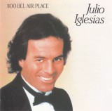 CD Julio Iglesias &ndash; 1100 Bel Air Place (-VG)