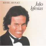 CD Julio Iglesias &ndash; 1100 Bel Air Place (-VG)