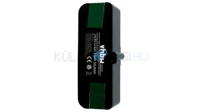 VHBW Baterie iRobot 4374392, 4376392, 4462425, 4502233, 2130LI for - 3500mAh, 14.4V, Li-ion foto