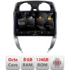 Navigatie Nisan Note 2012-2019 Android radio gps internet octa core 8+128 carplay android auto CarStore Technology