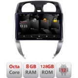 Navigatie Nisan Note 2012-2019 Android radio gps internet octa core 8+128 carplay android auto CarStore Technology