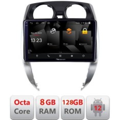 Navigatie Nisan Note 2012-2019 Android radio gps internet octa core 8+128 carplay android auto CarStore Technology