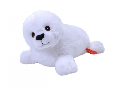 Pui Foca Ecokins - Jucarie Plus 20 cm foto