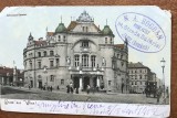 CPISTR5 Carte postala veche 1902 Viena - Stampila si semnatura istoricului N.A. Bogdan Iasi
