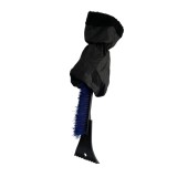 Perie cu m&acirc;nușă și racletă gheață, 55cm