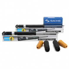 Set 2 Buc Amortizor Spate Bilstein + Kit Protectie Praf Amortizor Spate Sachs Set 2 Buc Audi A3 8L 1996-2006 19-029429 + 900 064