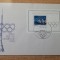 B14 - FDCS - Germania - Jocurile Olimpice Moscova - 1980 - colita