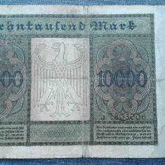 10000 Mark 1922 Germania / marci seria 2803006