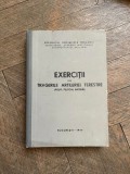 Exercitii la tragerile artileriei terestre (piesa, pluton, baterie)