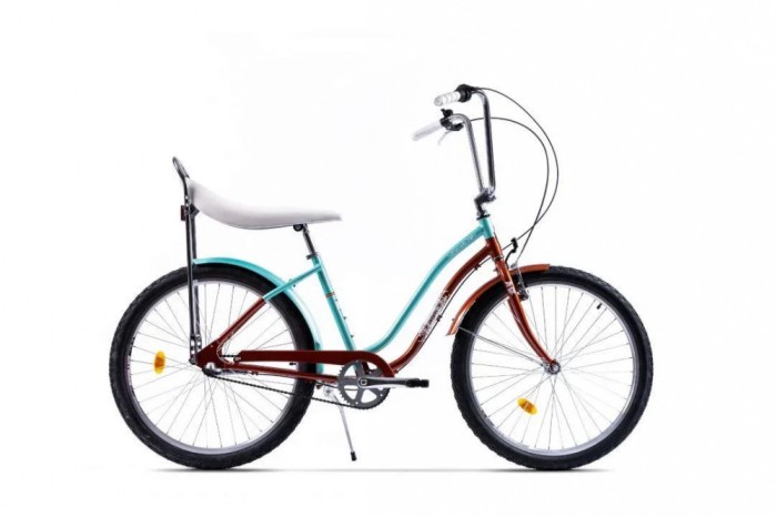 PEGAS STRADA 2 26&amp;#039;&amp;#039; ALUMINIU MARO VERDE