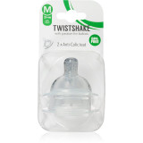 Cumpara ieftin Twistshake Anti-Colic Teat tetină pentru biberon Medium 2 m+ 2 buc