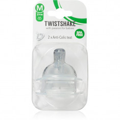 Twistshake Anti-Colic Teat tetină pentru biberon Medium 2 m+ 2 buc