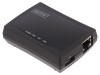 Server Imprimanta Digitus DN-13020 RJ45 USB A Soclu pentru Retea