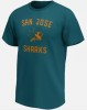 San Jose Sharks tricou de bărbați 47 Mono Team Atch green - XL