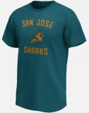 San Jose Sharks tricou de bărbați 47 Mono Team Atch green - M