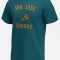 San Jose Sharks tricou de bărbați 47 Mono Team Atch green - XL