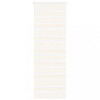 VidaXL Jaluzea tip zebra 75x200 cm lățime țesătură 70,9 cm poliester