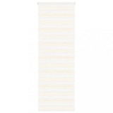 VidaXL Jaluzea tip zebra 75x200 cm lățime țesătură 70,9 cm poliester
