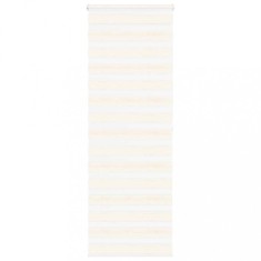 Jaluzea tip zebra 75x200 cm lățime țesătură 70,9 cm poliester foto