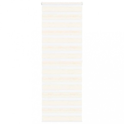 vidaXL Jaluzea tip zebra 75x200 cm lățime țesătură 70,9 cm poliester foto