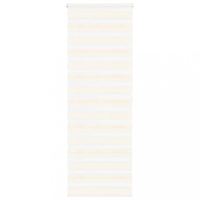 vidaXL Jaluzea tip zebra 75x200 cm lățime țesătură 70,9 cm poliester