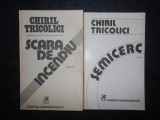 CHIRIL TRICOLICI - SCARA DE INCENDIU / SEMICERC