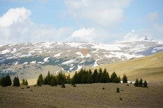 Teren pentru cabana la munte, varf Cocora, platoul Babele, Bucegi, PadinaPestera foto
