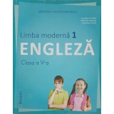 ENGLEZA: LIMBA MODERNA 1, CLASA A V-A (CD INCLUS)-LILIANA PUTINEI, CRISTINA MRCEA, CRISTINA TRUTA-250768