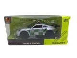 Macheta metal Porsche 911 police verde gri 1:43