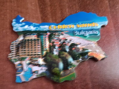 D3 - Magnet frigider - tematica turism - Bulgaria 21 foto