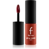 flormar Lip &amp; Cheek Tint fard de obraz lichid buze si obraz culoare 002 Kiss Lip&amp;Cheek 6.7 ml