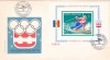 FDC - OLIMPIADA INSBRUCK 1976 - COLITA NEDANTELATA - LP 903, Sport