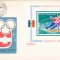 FDC - OLIMPIADA INSBRUCK 1976 - COLITA NEDANTELATA - LP 903