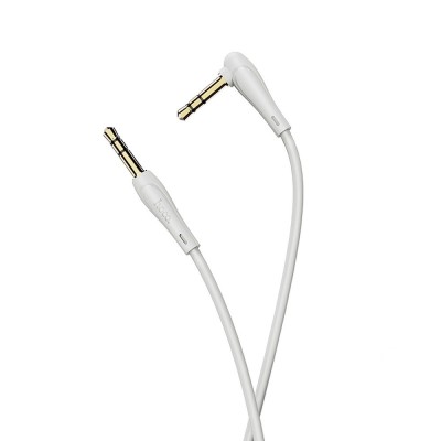 Cablu Audio AUX Jack 3.5mm (Gri) HOCO UPA14 foto