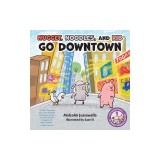 Nugget, Noodles, and Rib Go Downtown