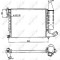NRF 58173 Radiator, racire motor