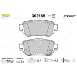 Valeo set placute frana, frana disc First