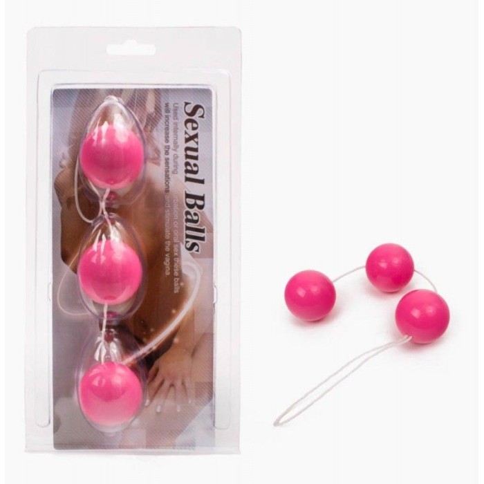 Bile Vaginale Roz Sexy Balls#