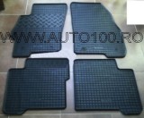 Covorase Cauciuc Dedicate Fiat Linea (2007-2018) Rigum Cehia - Protectie Premium, Fara Miros, Margine Inalta