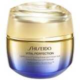 Shiseido Vital Perfection Uplifting and Firming Advanced Cream Soft Cremă de față catifelantă cu efect de lifting sporit 50 ml