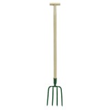 Furca Pentru Sapat Cu Maner Lemn Tip-t 200x255/1255mm