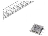 &Icirc;ntrerupător Codificare HEX/BCD 16 Poz SMD