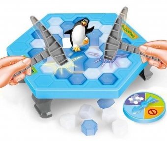 Joc Salvati pinguinul foto