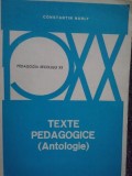 Constantin Narly - Texte pedagogice(antologie) (Editia: 1980)