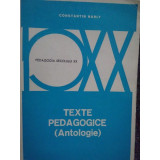 Constantin Narly - Texte pedagogice(antologie) (1980)