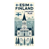 ESIM Finland, Unlimited Plus, 30 Days