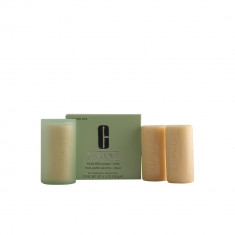 Clinique 3 Little Soaps Mild With Dish 150 Gr, unisex, foto